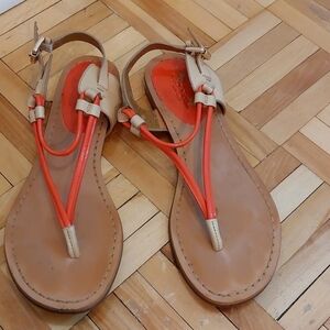 Coach  Cassandra thong sandals size 5.5B